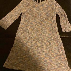 I am selling a pastel colored dress that is extremely comfortable! And pretty!